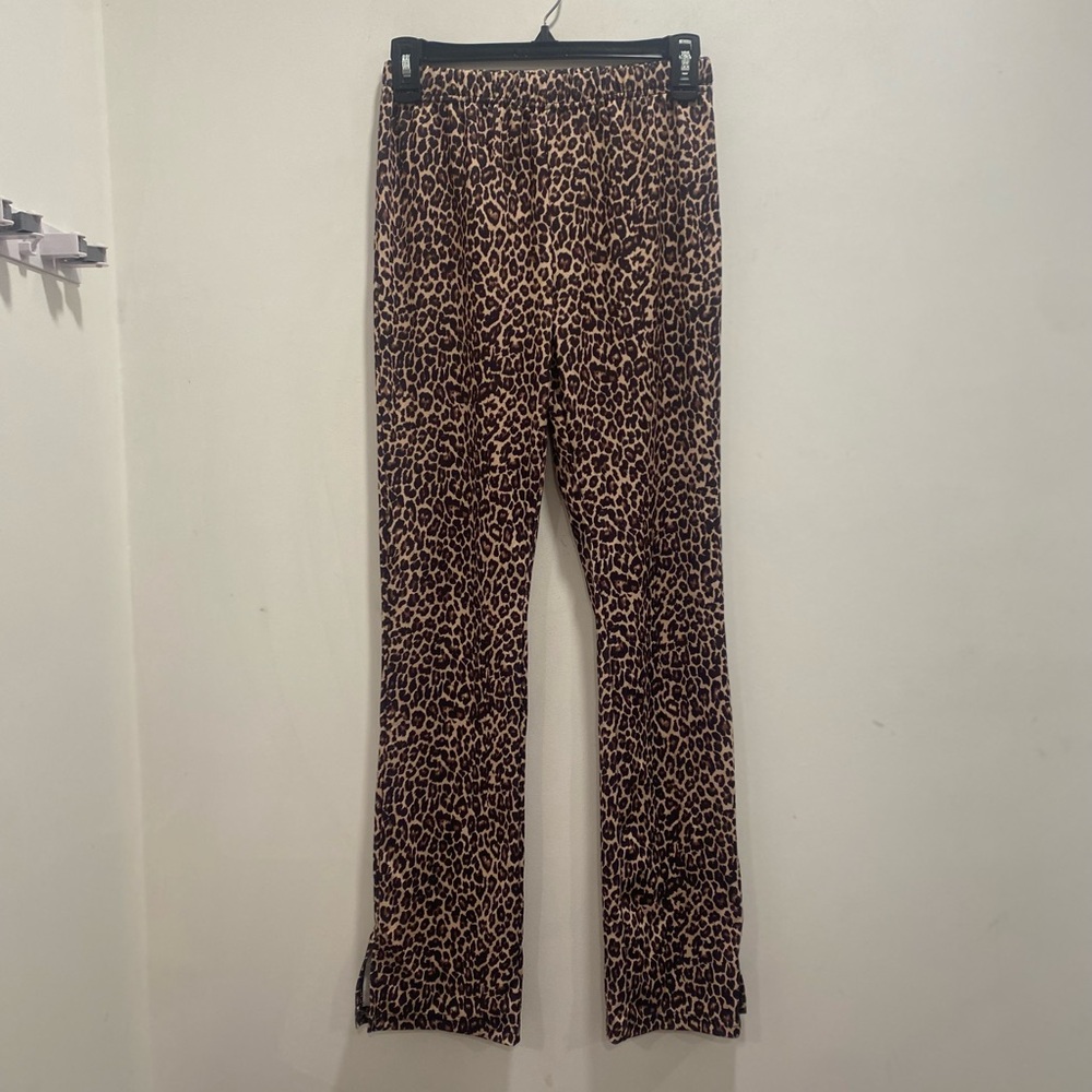 Leopard pants